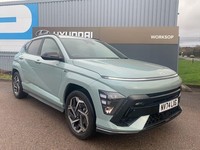 2024 Hyundai KONA 1.6 Hybrid 129 N Line 5dr DCT HATCHBACK Petrol/Electric Hybrid