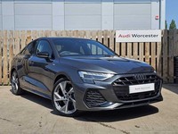 2025 Audi A3 35 TFSI Black Edition 4dr S Tronic Saloon Petrol Automatic
