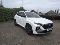 2021 Hyundai TUCSON 1.6 TGDi N Line 5dr 2WD ESTATE Petrol Manual