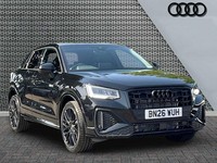 2026 Audi Q2 Estate 35 TFSI Black Edition 5dr S Tronic SUV Petrol Automatic