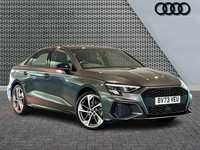 2023 Audi A3 Saloon 35 TFSI Black Edition 4dr S Tronic Saloon Petrol Automatic