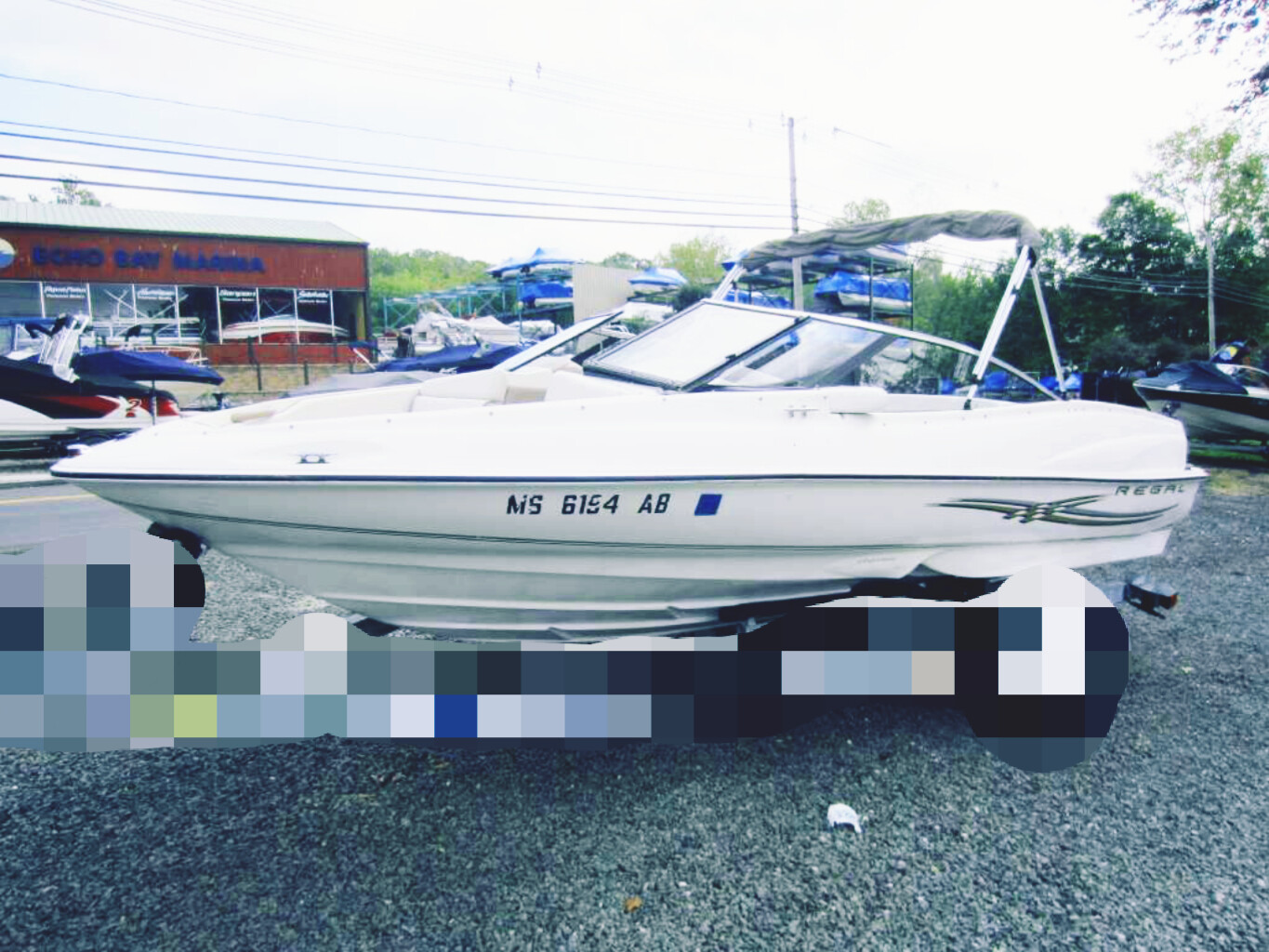 2001 Regal LSR 18 ft Powerboat