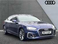 2023 Audi A5 Sportback 35 TFSI S Line 5dr S Tronic Hatchback Petrol Automatic