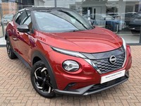 2023 Nissan Juke Hatchback 1.6 (143ps) N-Connecta 2WD Hybrid HATCHBACK Petrol/El