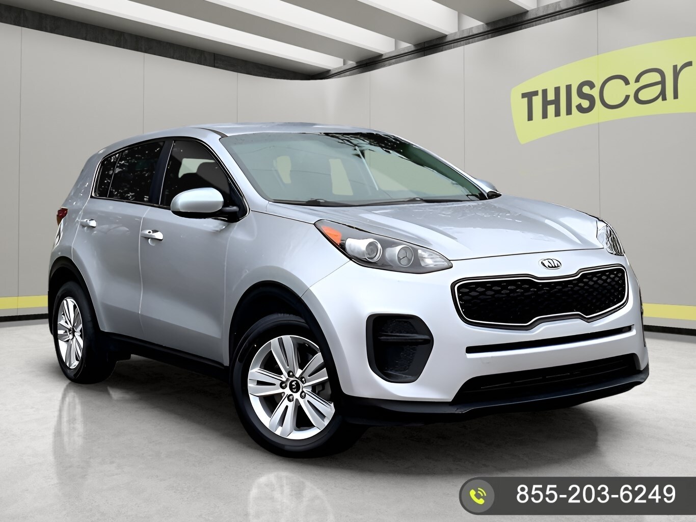 Owner 2019 Kia Sportage Silver -- WE TAKE TRADE INS!