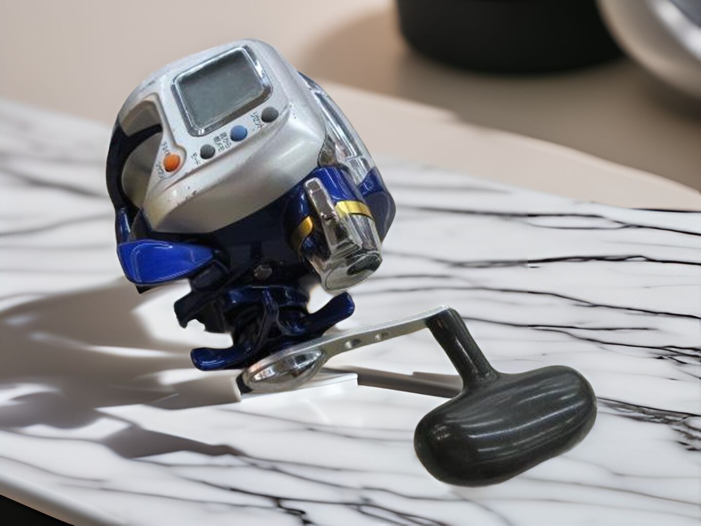 Daiwa Hyper Tanacom 400Fbe Small Winding Electric Reel JPN Used | eBay