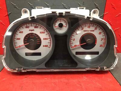 2006 Pontiac Solstice MT Speedometer Instrument Guage Cluster 80K OEM#15805581