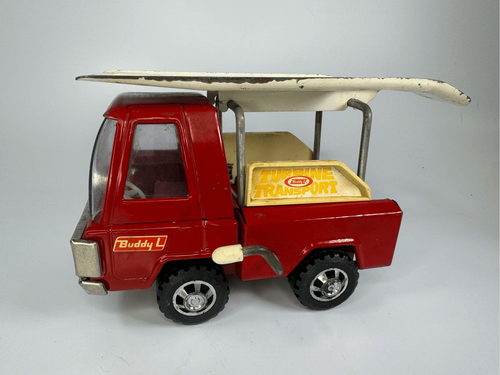 ミニカー Buddy L Vintage Buddy L Jr. Turbine Racer Transport Toy Red/White | eBay