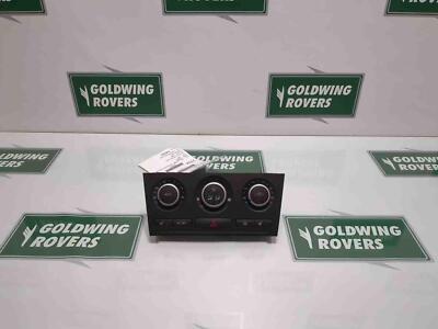 07-11 Saab 9-3 Heater Control Panel Heated Seat OEM 6 Month Warranty
