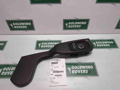16-18 Range Rover L405 Rear Drivers Seat Switches and Panel