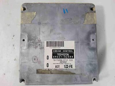 くりページ 2016 Toyota Corolla 89661-0Z641 Computer Brain Engine