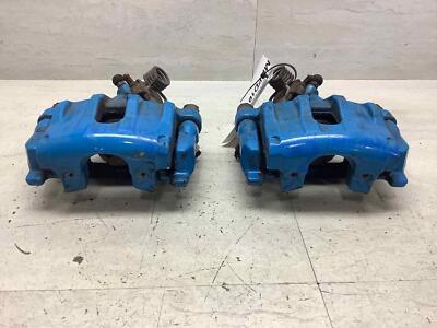 16-18 Ford Focus RS REAR Calipers - Upgrade for 13-18 Focus ST - Blue - Siezed