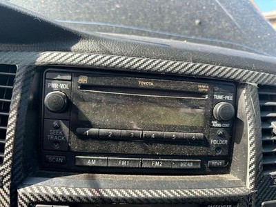 06 07 08 09 TOYOTA 4RUNNER Radio Receiver CD Player (if equipt)