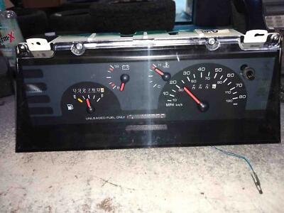 みページ 92-93 Chevy Pickup 1500 Speedometer Gauge Cluster 320K Miles