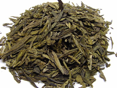 100g XI HU Lung Ching grüner Tee China Drachenbrunnentee loser Grüntee mehrfach
