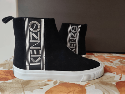 Kenzo High Top Sneakers Slip On Rare Size 39 Men s Size 7.5 eBay