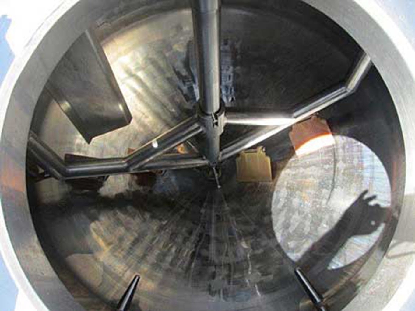 Walker Stainless processor Model PZ-CB 200 gallon