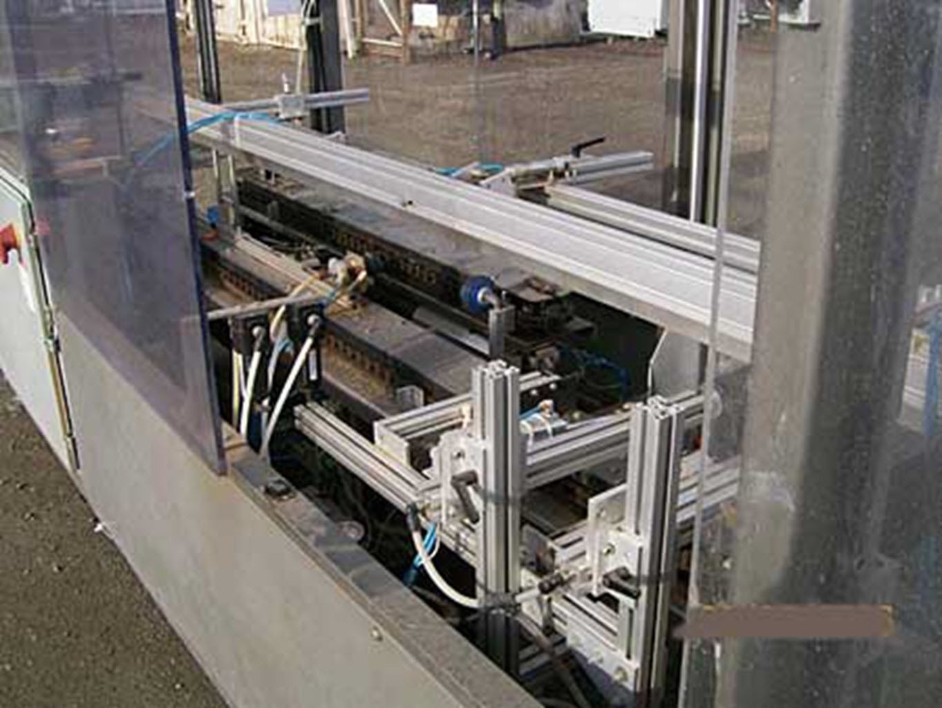 Combi Case Former, Model MCE Nordson Problue 7 hot melt