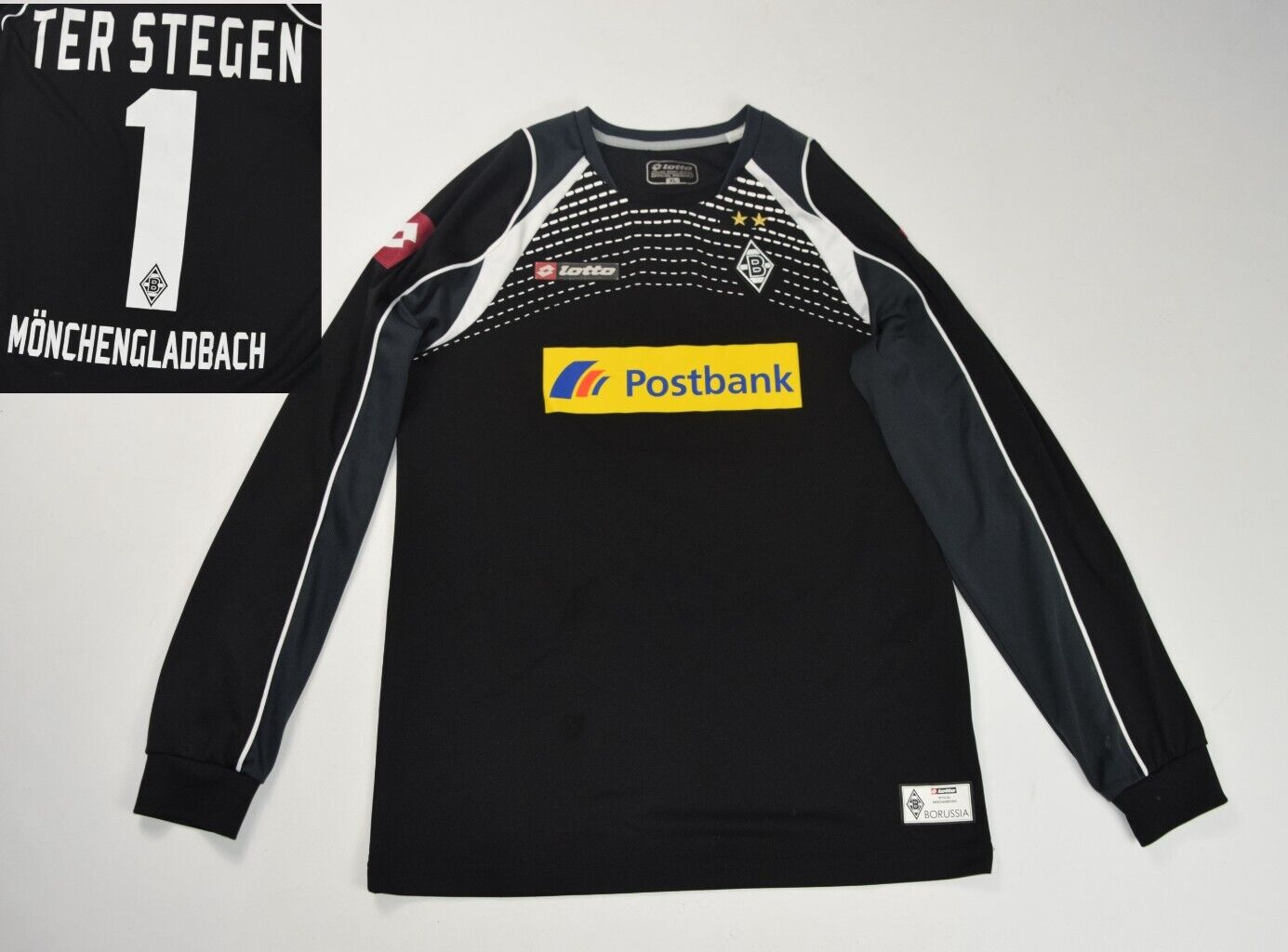 Borussia Monchengladbach Home Shirt Jersey Kappa Size youth