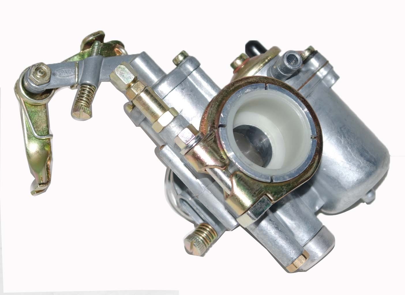 Spaco Carburettor Carb Assembly For Bajaj 3 wheeler Tuk Tuk Front Engine  