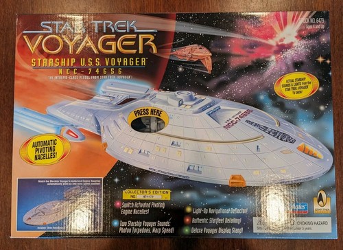 絶版品プレイメイツU.S.S. Voyager NCC-746完成品 絶版品プレイメイツU.S.S. Voyager NCC-746完成品 - メルカリ