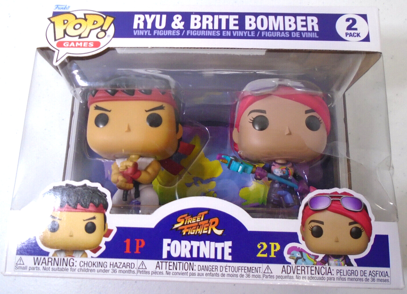 Funko POP! ファンコ ストリートファイター リュウ 61+ADtyd4yL._UF350,350_QL50_.jpg