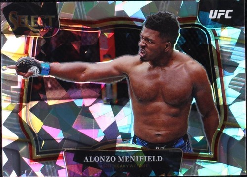 2023 Panini Select UFC - Alonzo Menifield #282