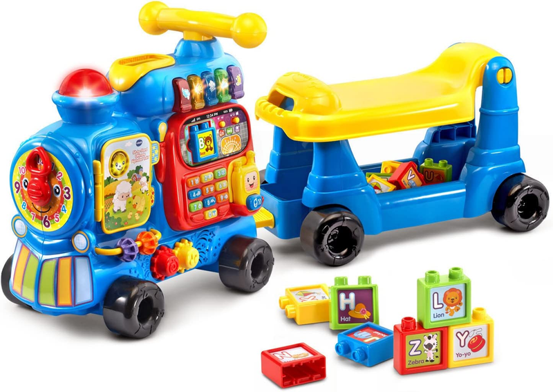 VTech Sit-to-Stand Ultimate Alphabet Train 10 Activities Lea