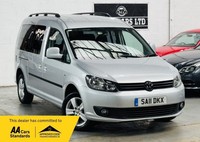 2011 Volkswagen Caddy Maxi 1.6 TDi C20 Maxi DSG FWD 5dr MPV Diesel Automatic