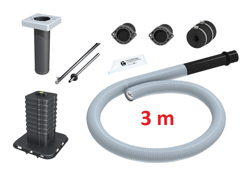  Hauff Esh Basic-Fubo-Gk/Mb (3m) Einsparten-Bauherrenpaket GebÃ¤Ude Ohne Keller