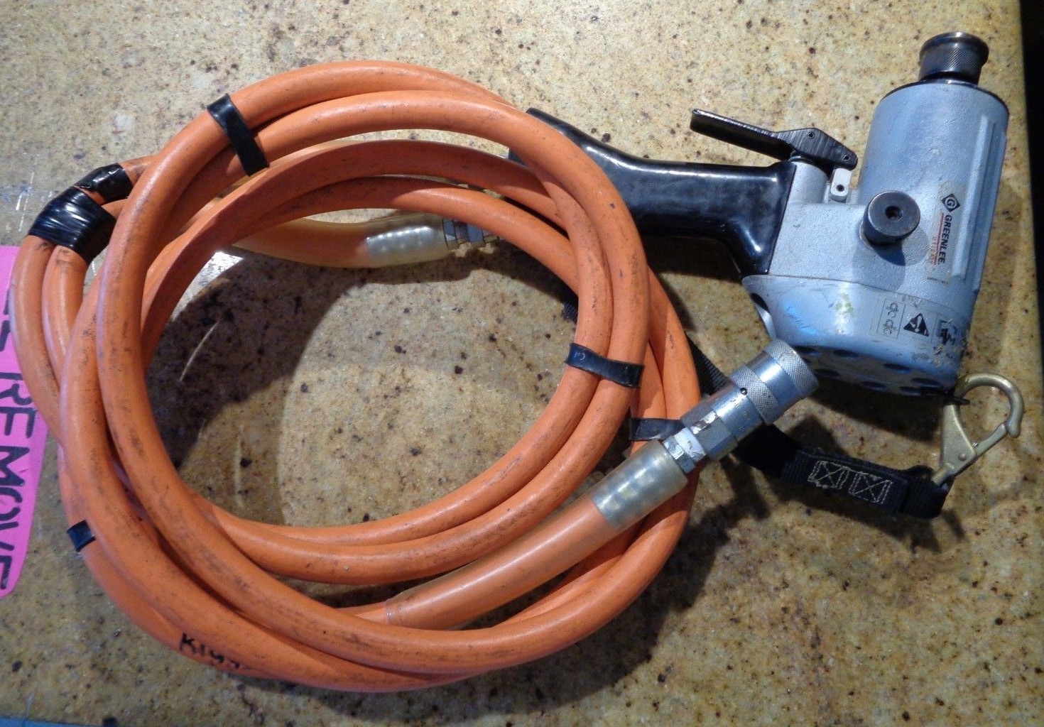 Greenlee Utility Hydraulic Impact Wrench 1/2