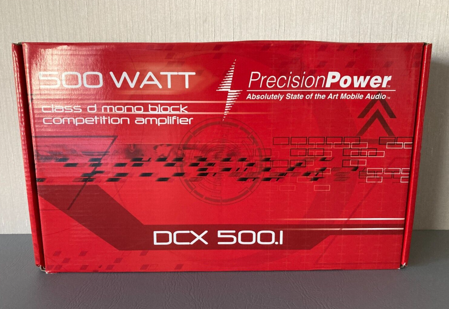 Precision Power DCX 650C スピーカー Precision Power DCX 650C スピーカー Precision Power DCX 650C
