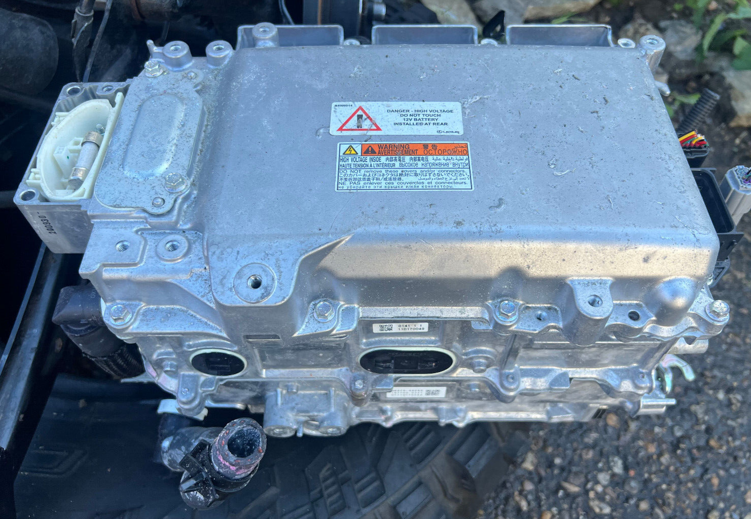 LEXUS NX 300h AWD 2014-2019 RHD Hybrid Inverter Converter G92A0-42030 13572847