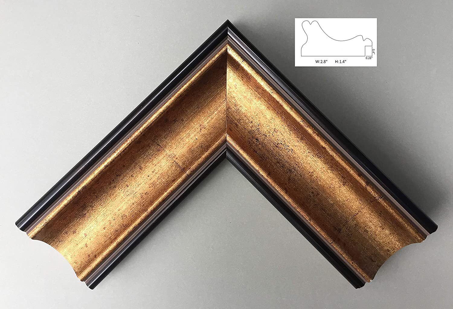 Framed Canvas Art Print La Grande Odalisque by Jean Auguste Dominique Ingres