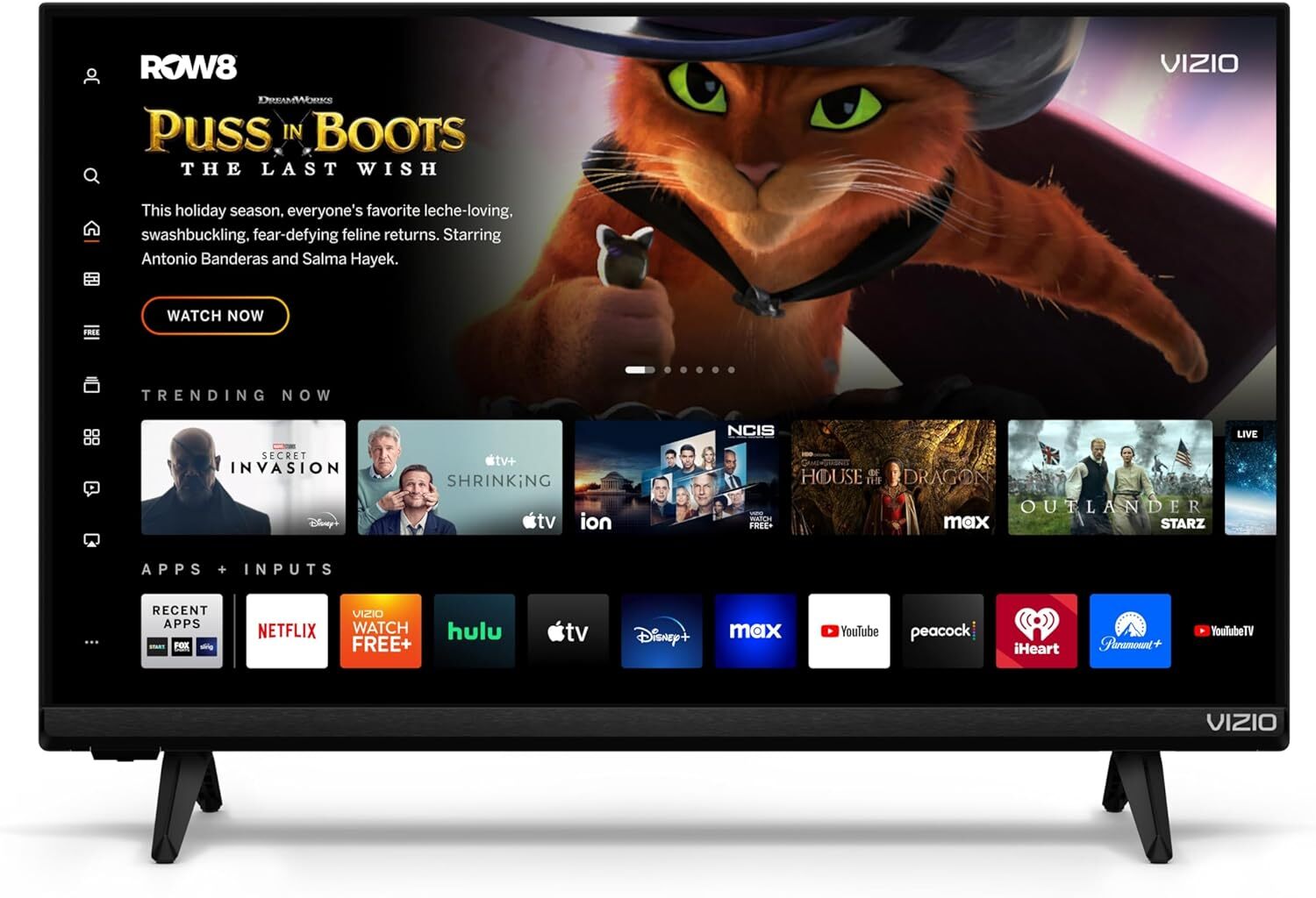 VIZIO 24" inch 1080p HD LED Smart TV Bluetooth Smartcast D24fM-K01 2023 Model