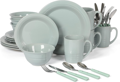 Combo Set - Blue, Service For 4
