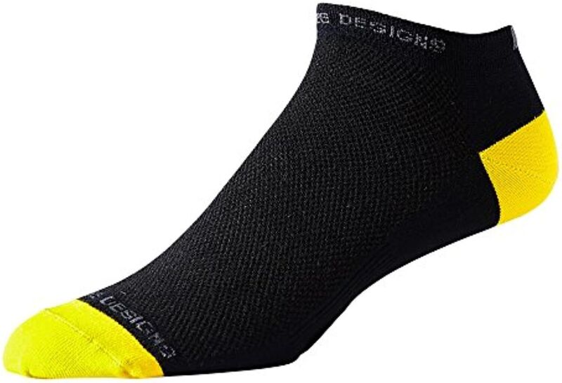 Troy Lee Designs Ace Performance Ankle Socks - Black, 6-9 Years