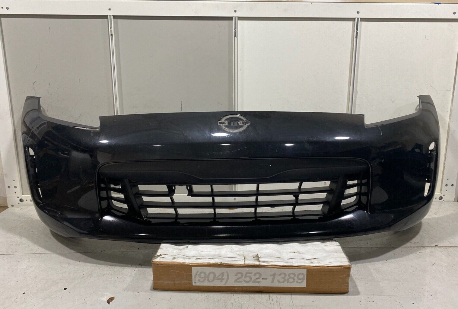 2015-2020 Nissan 37OZ Front Bumper 62022-3GYOH OEM Original
