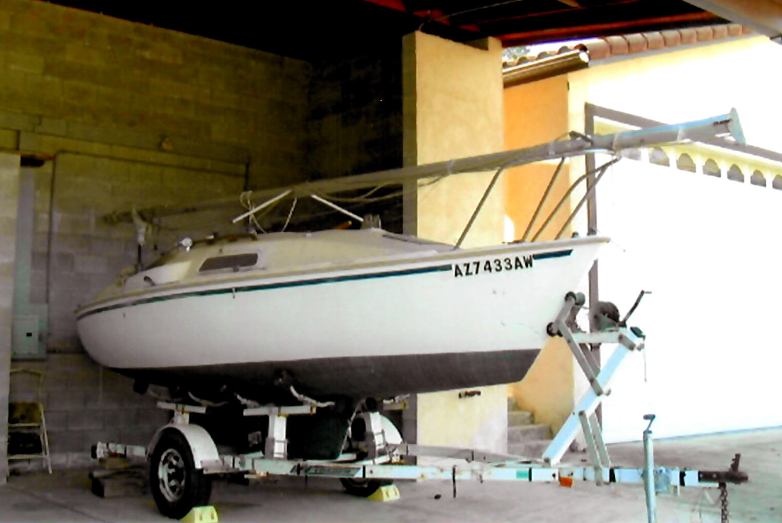 1982 Laguna Windrose Sailboat w Trailer, Jamestown CA | No Fees & No Reserve