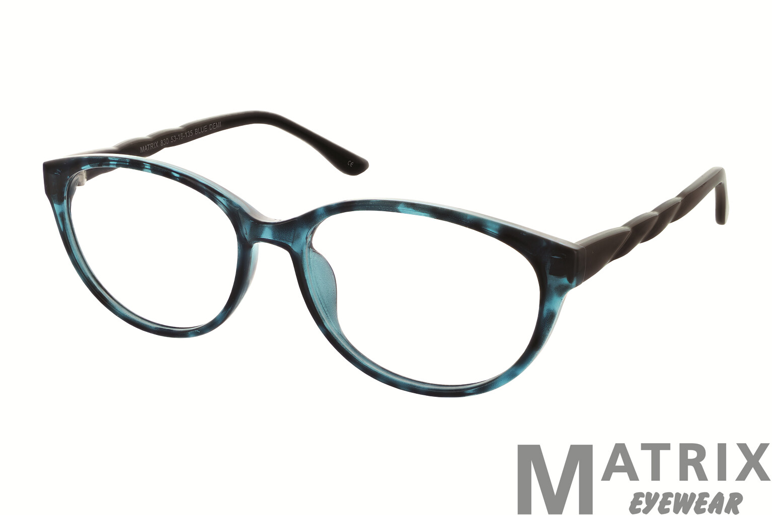 Matrix 830 Moderne Brillenfassung Brillengestell blau für DAMEN & HERREN