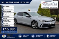 2021 Volkswagen Golf 2.0 TDI 150 R-Line 5dr HATCHBACK Diesel Manual