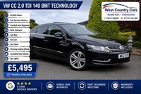 2012 Volkswagen CC 2.0 TDI BlueMotion Tech 4dr COUPE Diesel Manual