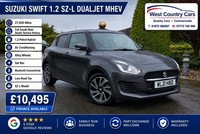 2021 Suzuki Swift 1.2 Dualjet 83 12V Hybrid SZ-L 5dr HATCHBACK Petrol Manual