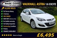2014 Vauxhall Astra 1.6i 16V Excite 5dr HATCHBACK Petrol Manual