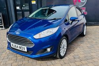 2014 Ford Fiesta 1.0 EcoBoost Titanium 5dr HATCHBACK Petrol Manual