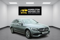 2016 Mercedes-Benz C Class C350e Sport 5dr Auto ESTATE Petrol Parallel Phev Auto
