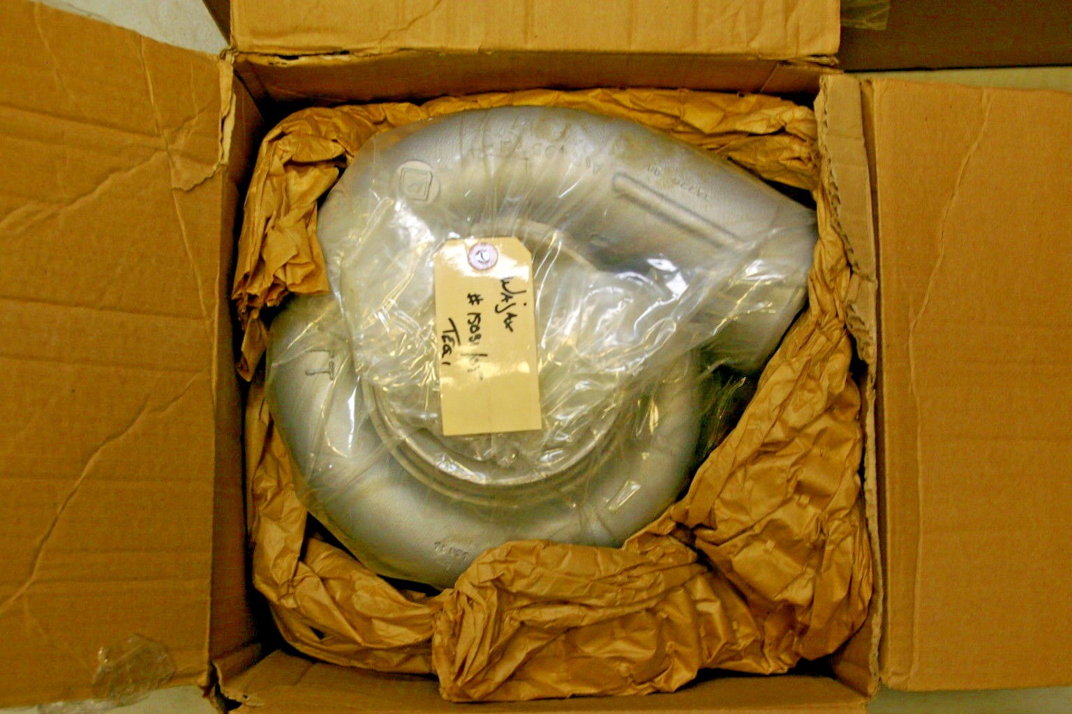 REMANUFACTURED,  DETROIT WATER-COOLED TURBOCHARGER, GARRETT ORIGINAL PACKAGING