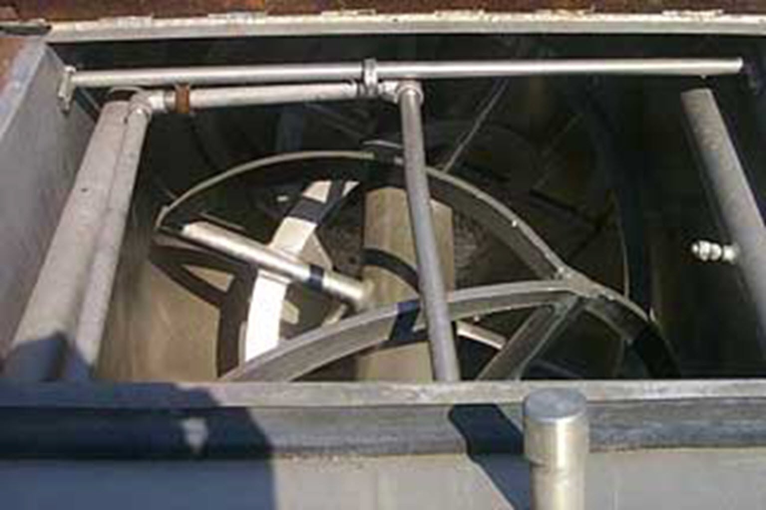 Cleveland Double Ribbon Blender, S/S contact, 40 hp drive