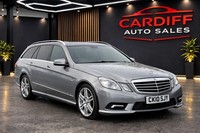 2010 Mercedes-Benz E Class E350 CDI BlueEFFICIENCY Sport 5dr Tip Auto ESTATE Die