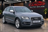 2013 Audi Q5 SQ5 Quattro 5dr Tip Auto ESTATE Diesel Automatic